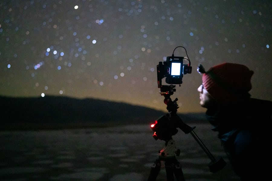 Capturing the Night Sky