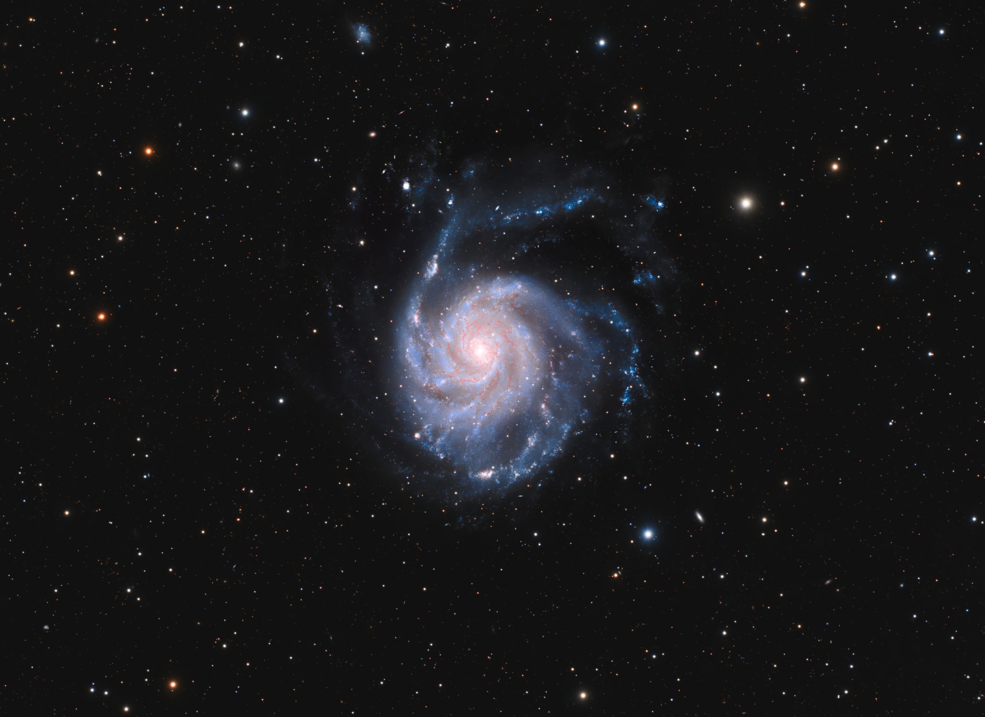 M101 Pinwheel Galaxy