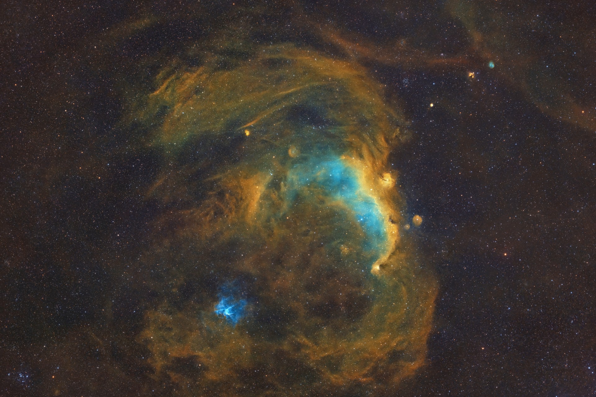 IC 2177 &ndash; Seagull Nebula