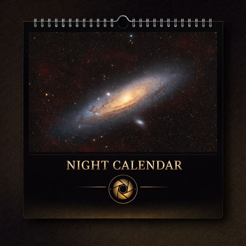Celestial Calendar &mdash; Signature Edition (2026)