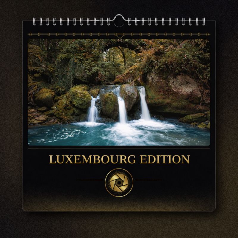 Celestial Calendar &mdash; Luxembourg Edition (2026)