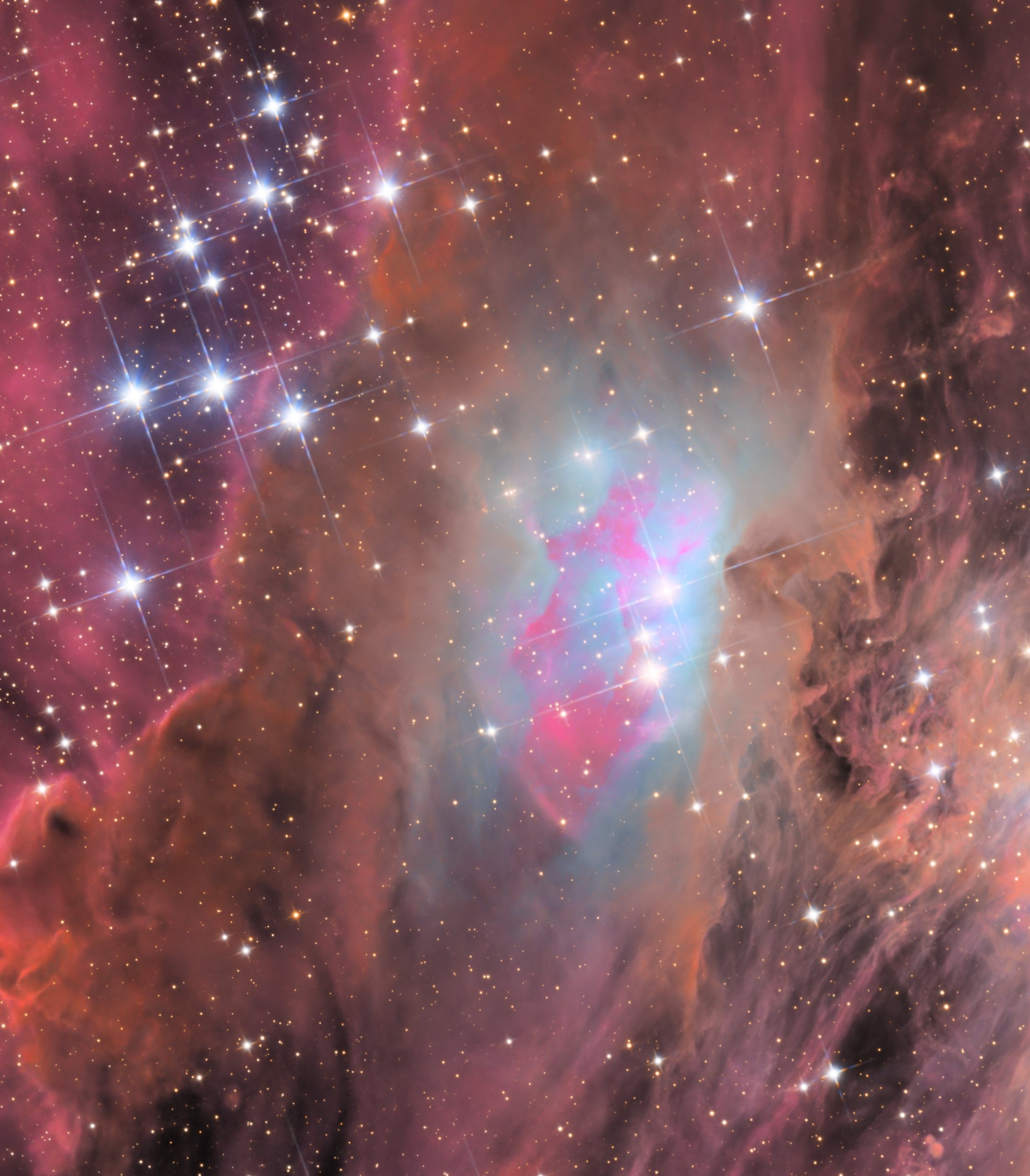 Running Man Nebula