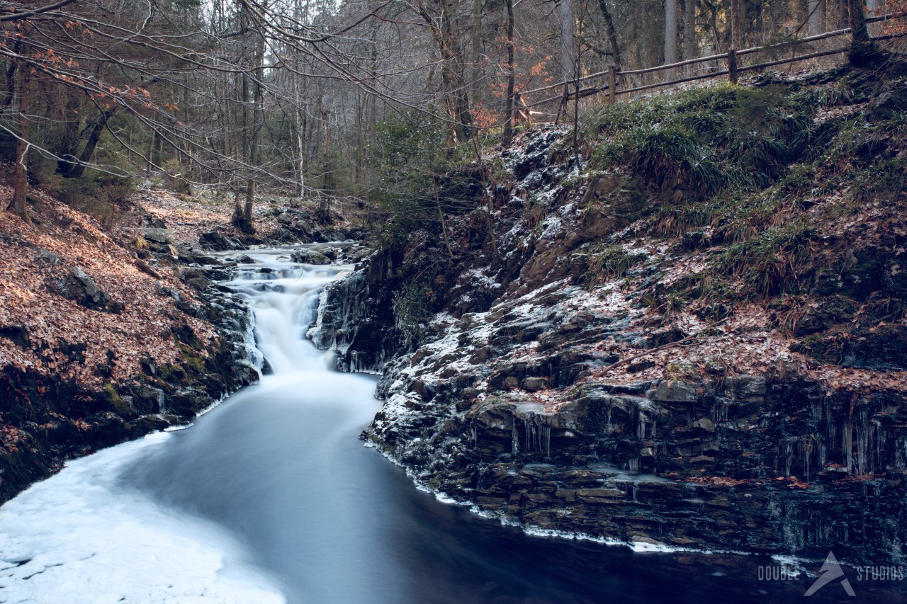 Leopold II Waterfall