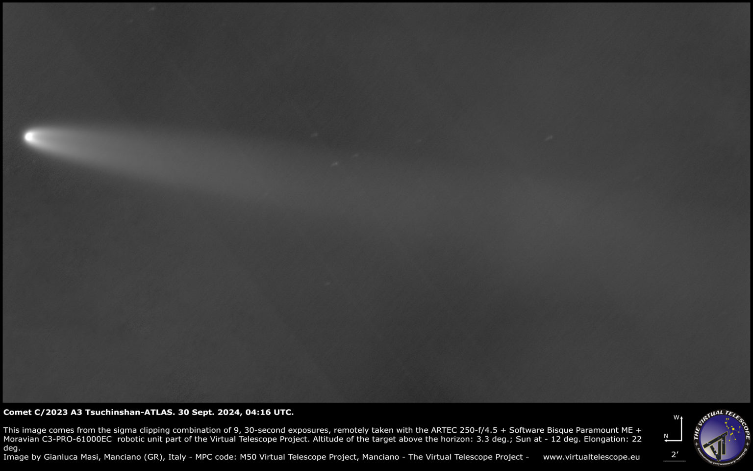 Comet C/2023 A3