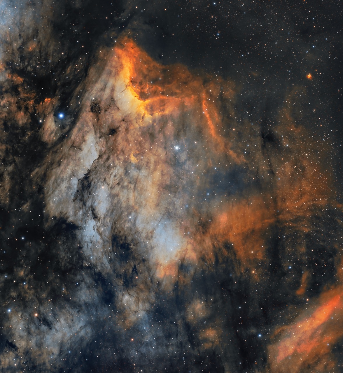 Pelican Nebula