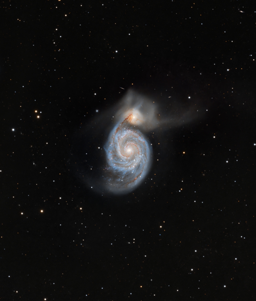 Whirlpool Galaxy | © Adriano Anfuso