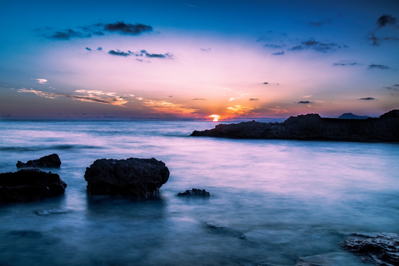 Coastal landscape photograph from the Cilento region, Italy