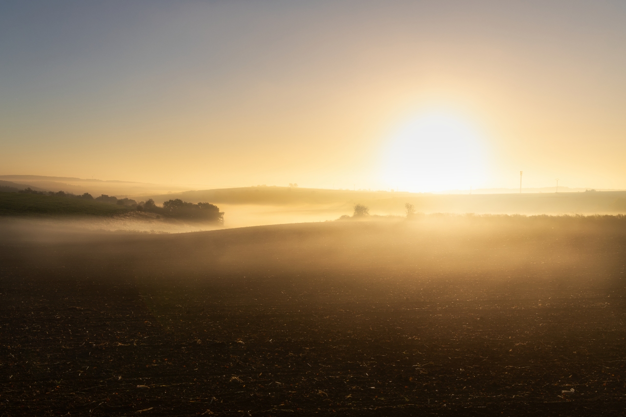 Landscape photograph in Wincrange, Luxembourg