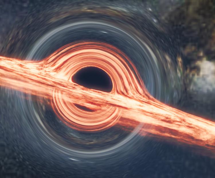 3D Model: Black Hole | © Double A Studios