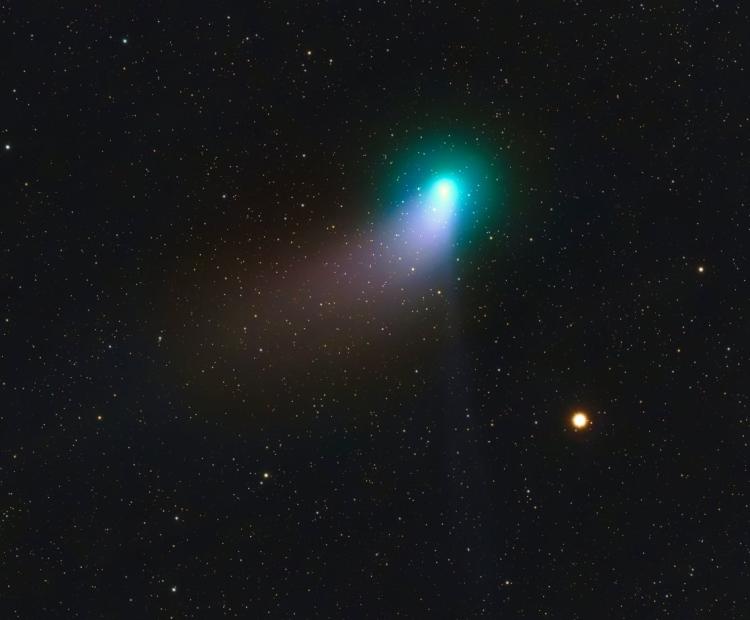 Comet C/2022 E3 (ZTF) | © Adriano Anfuso
