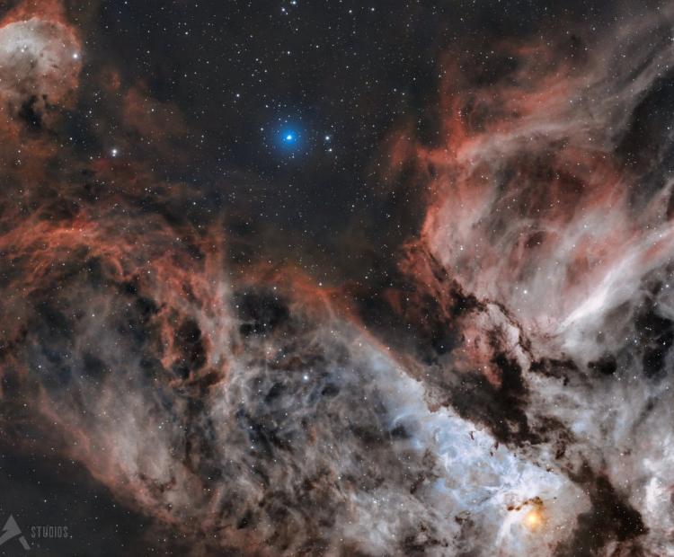 Caraina Nebula | © Adriano Anfuso