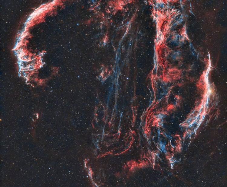 Cygnus Loop | © Adriano Anfuso