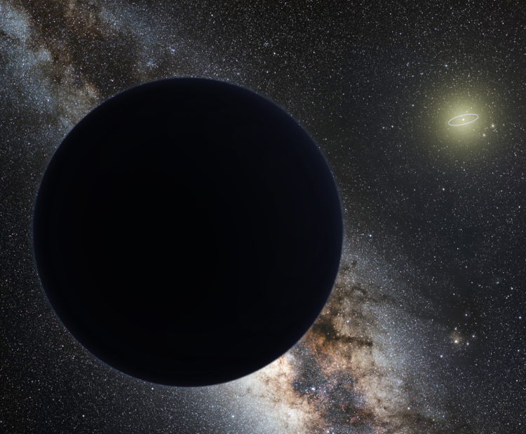Artist impression: Planet 9 | © Double A Studios
