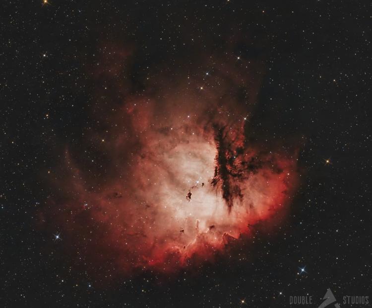 Pacman Nebula | © Adriano Anfuso