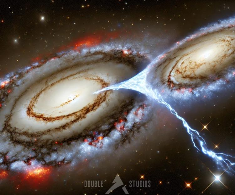 Merging-Galaxies-Artist-impression