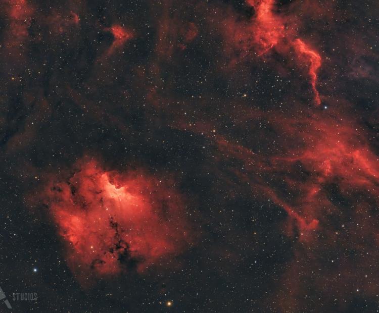 Sh2-135 | © Adriano Anfuso