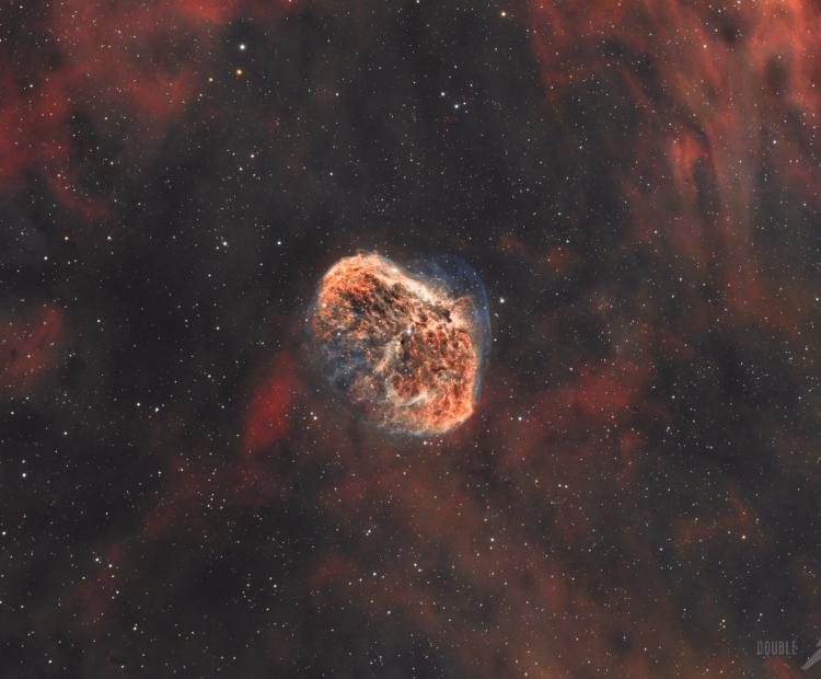 Crescent Nebula | © Adriano Anfuso
