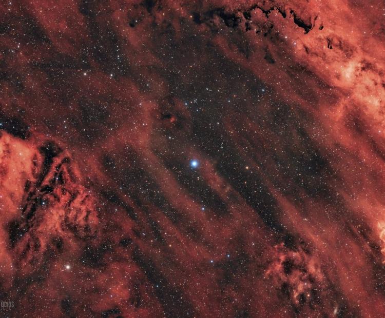 Clamshell Nebula | © Adriano Anfuso