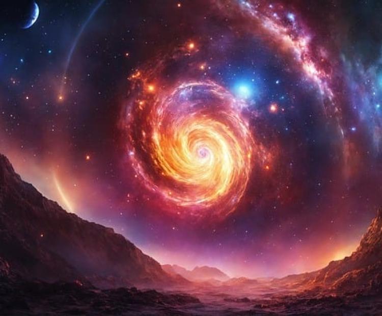 Artist Impression: Galaxy | © Julius H.