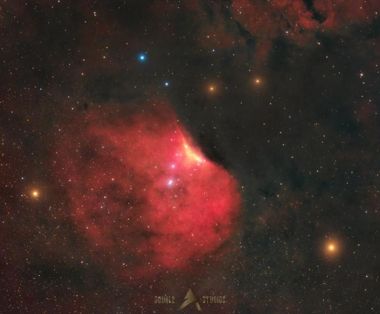 Sh2-140 | © Adriano Anfuso