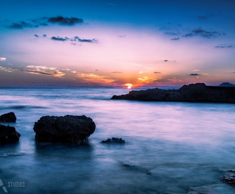 Sunset in Cilento | © Adriano Anfuso