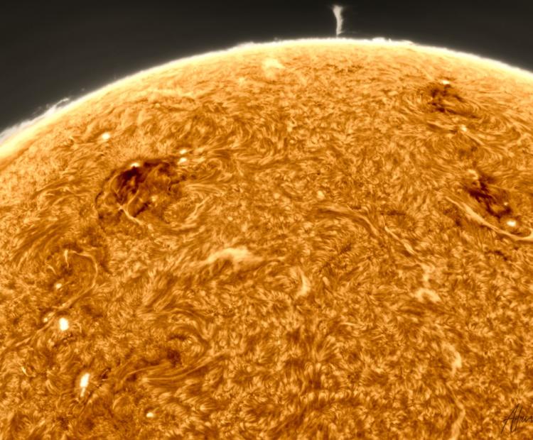 The Sun on 01/11/2024 | © Adriano Anfuso