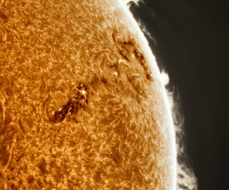 The Sun on 04/11/2024 | © Adriano Anfuso