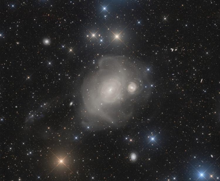 Fornax A | © ShaRa Team