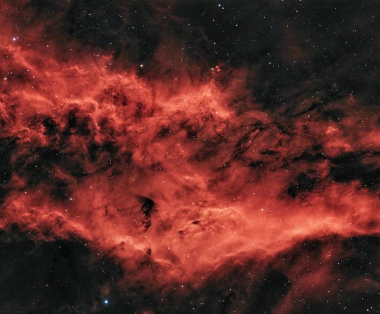 California Nebula | © Adriano Anfuso