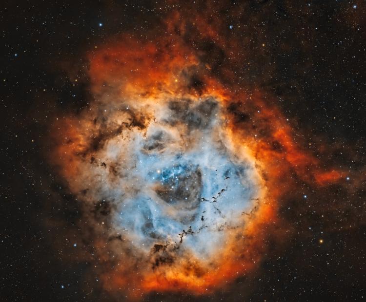 Rosette Nebula | © Adriano Anfuso