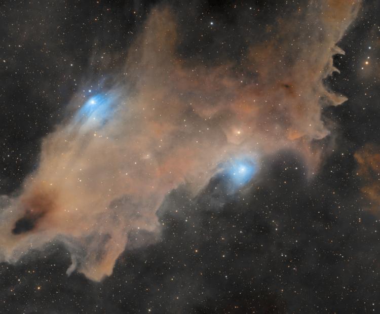 Shark Nebula | © Adriano Anfuso
