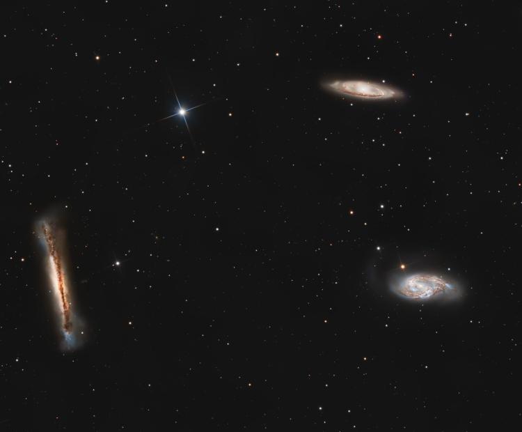 M66 Group | © Adriano Anfuso