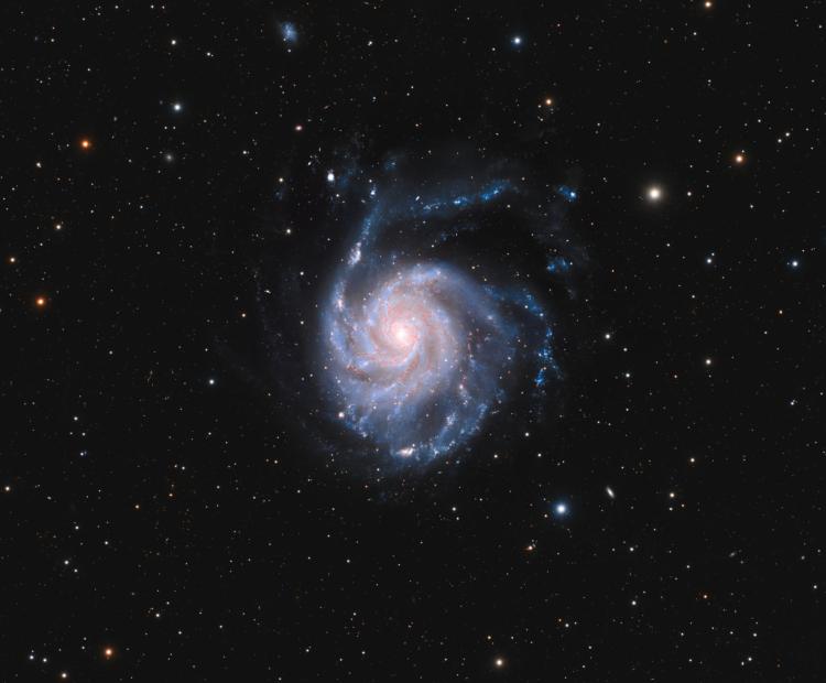 Pinwheel Galaxy | © Adriano Anfuso