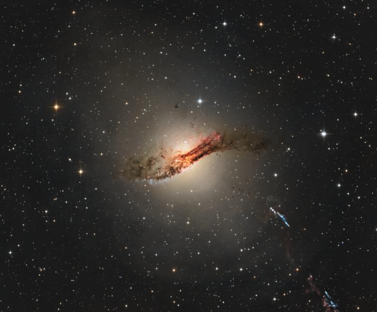 Centaurus A | © Adriano Anfuso