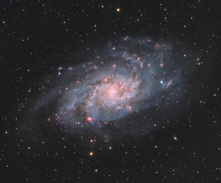 Triangulum Galaxy | © Adriano Anfuso