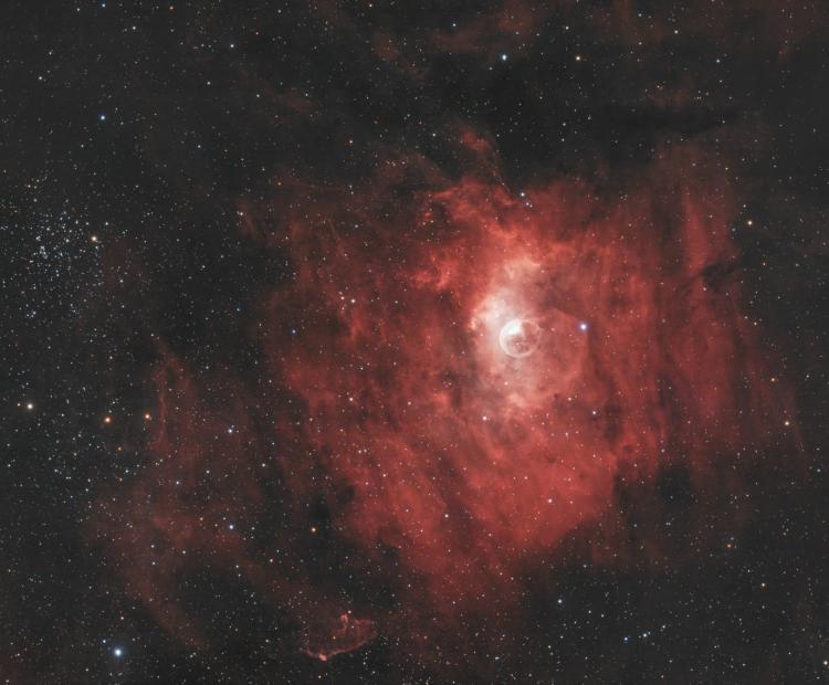 Bubble Nebula | © Adriano Anfuso