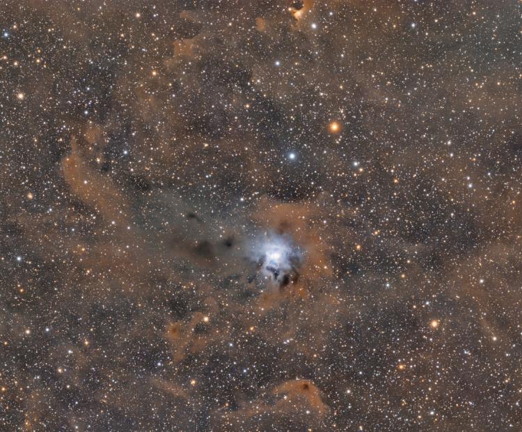 Iris Nebula | © Adriano Anfuso