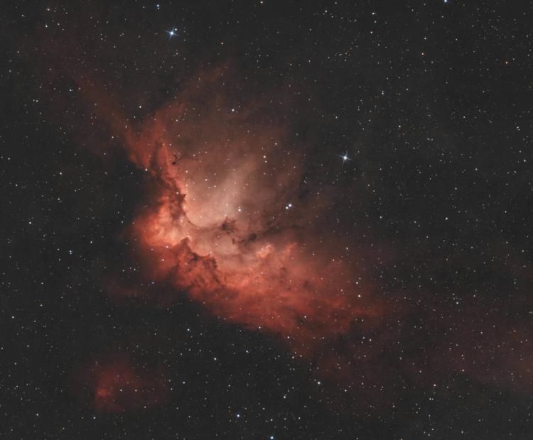 Wizard Nebula | © Adriano Anfuso