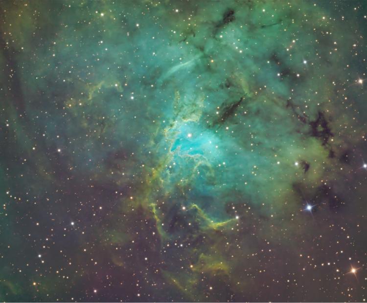 NGC 1491 | © Adriano Anfuso