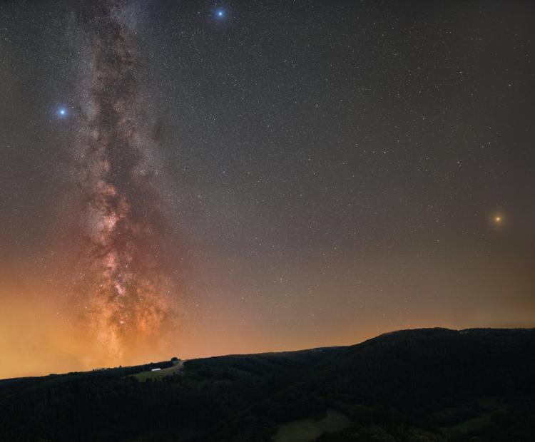 Galactic Plane | © Adriano Anfuso