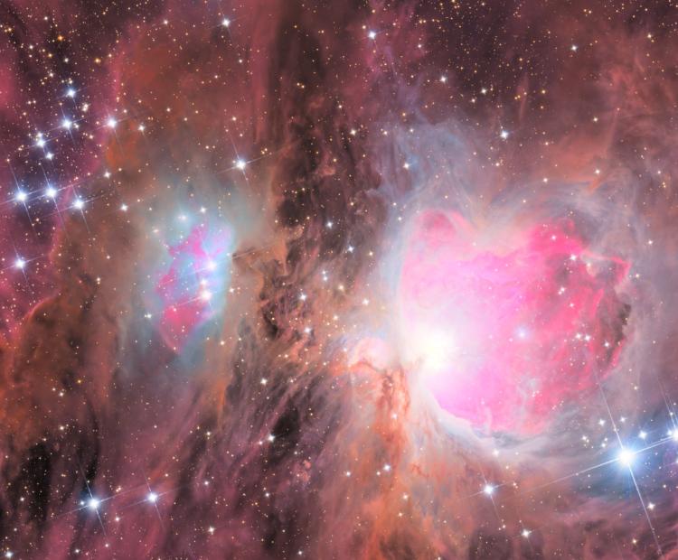 The Great Orion Nebula | © Adriano Anfuso
