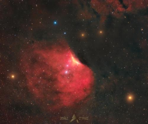 Sh2-140 | © Adriano Anfuso