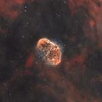 Crescent Nebula | © Adriano Anfuso