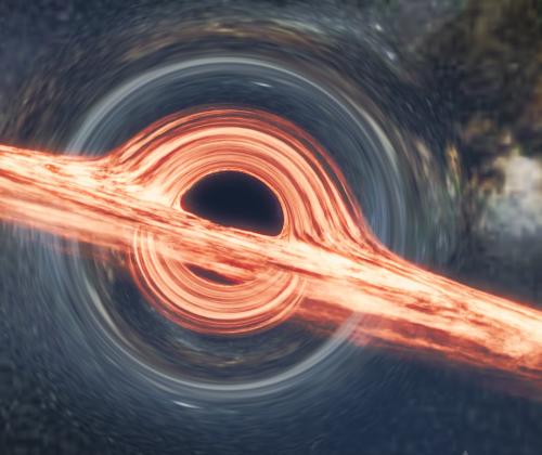 3D Model: Black Hole | © Double A Studios