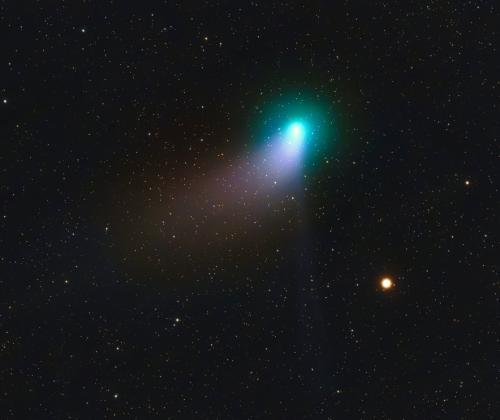 Comet C/2022 E3 (ZTF) | © Adriano Anfuso