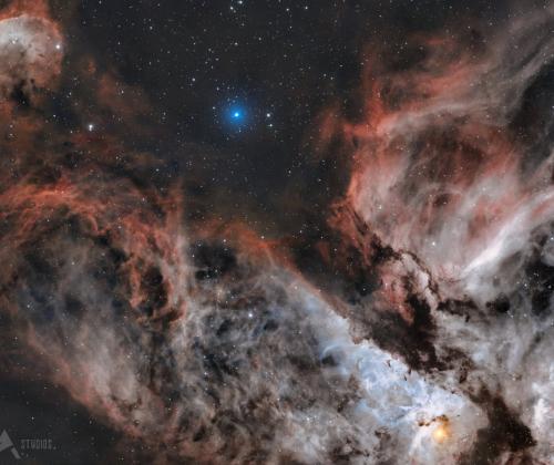 Caraina Nebula | © Adriano Anfuso