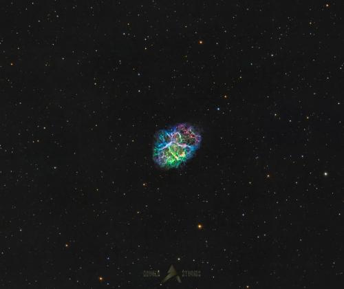 Crab Nebula | © Adriano Anfuso