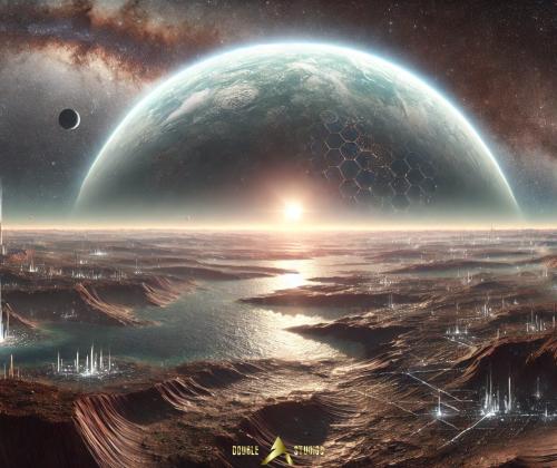 Artist Impression - Exoplanet | © Double A Studios