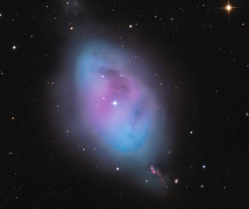 Robin's Egg Nebula | © Adriano Anfuso